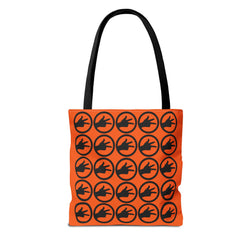 Image of Stylish All-Over Print Tote Bag – Durable & Functional