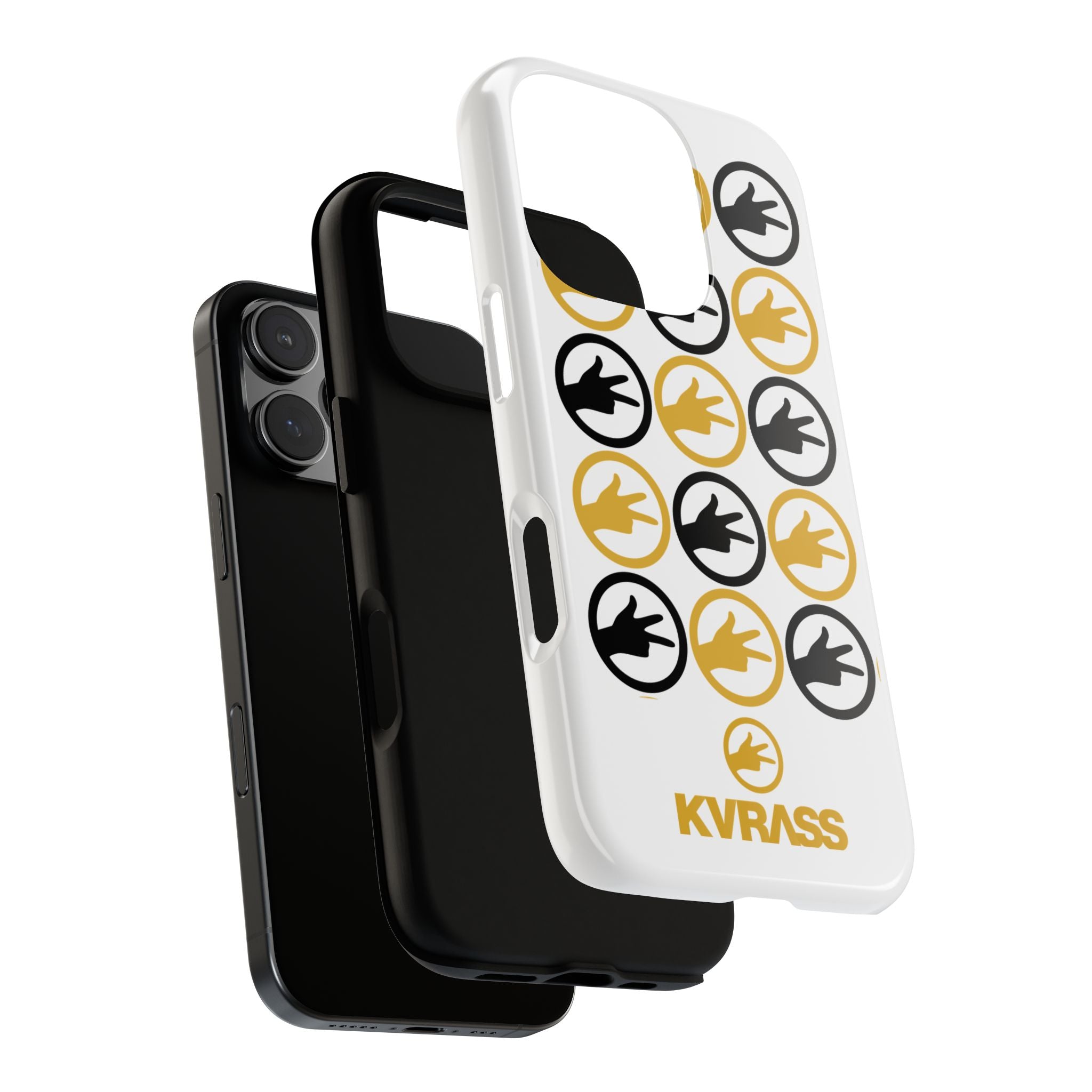 Durable Custom Protective Phone Cases – Double-Layer Protection for iPhone, Samsung & Google Pixel