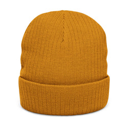 Image of Ribbed Knit Beanie (Embroidery)
