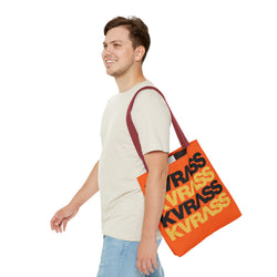 Image of Stylish All-Over Print Tote Bag – Durable & Functional