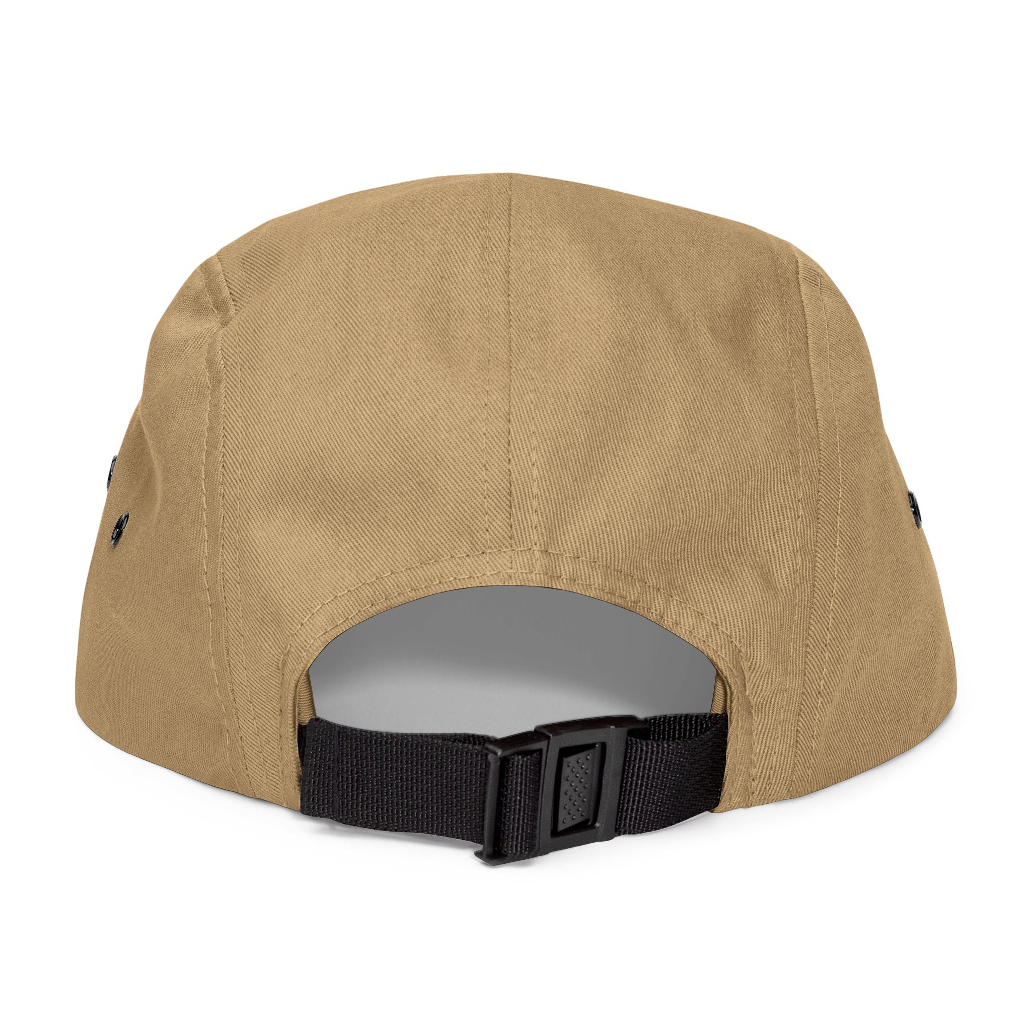 Gorra de 5 paneles (bordada)