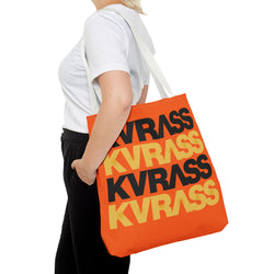 Image of Stylish All-Over Print Tote Bag – Durable & Functional