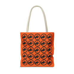 Image of Stylish All-Over Print Tote Bag – Durable & Functional