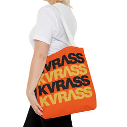 Image of Stylish All-Over Print Tote Bag – Durable & Functional