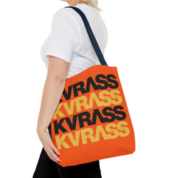 Image of Stylish All-Over Print Tote Bag – Durable & Functional