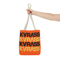 Image of Stylish All-Over Print Tote Bag – Durable & Functional