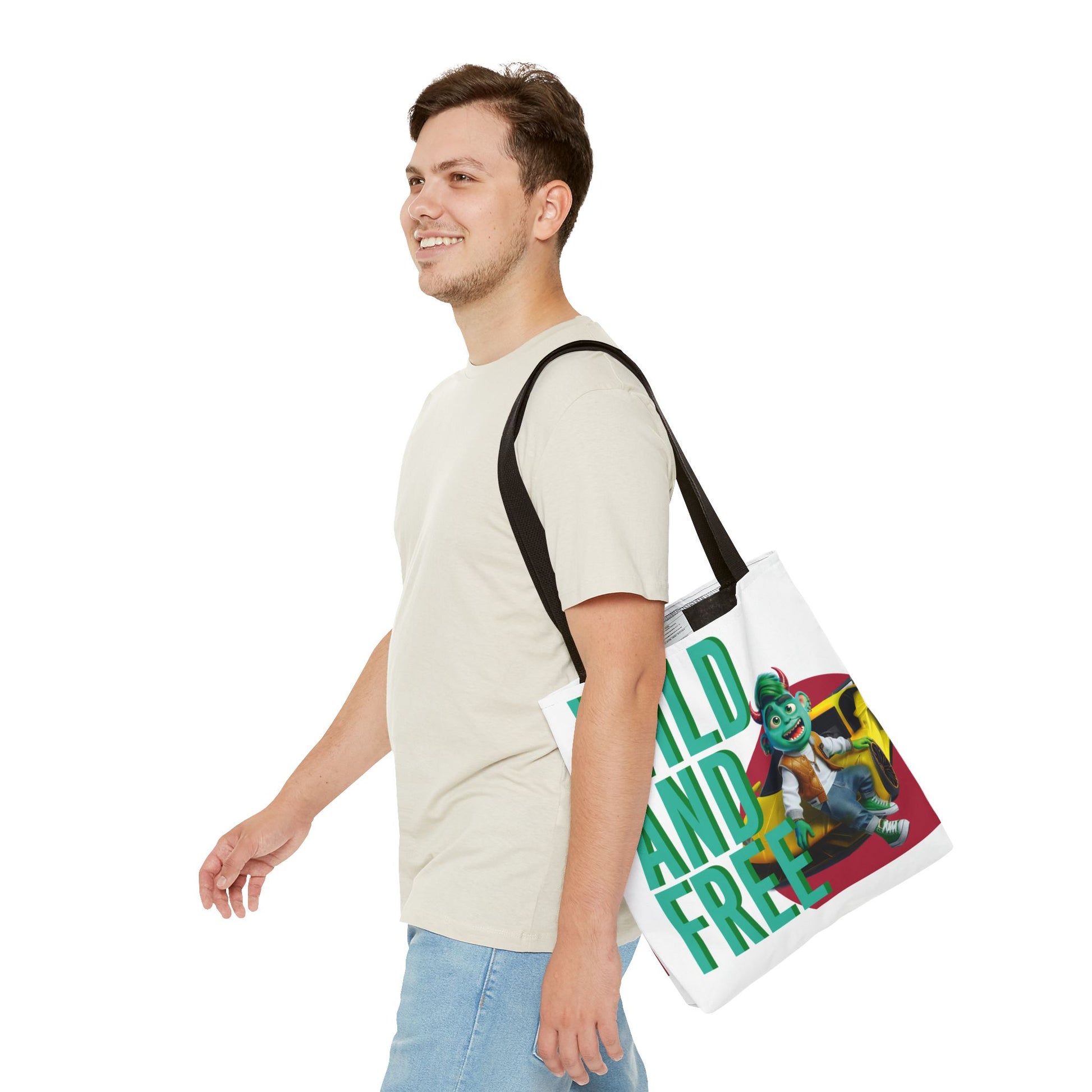 Stylish All-Over Print Tote Bag – Durable & Functional