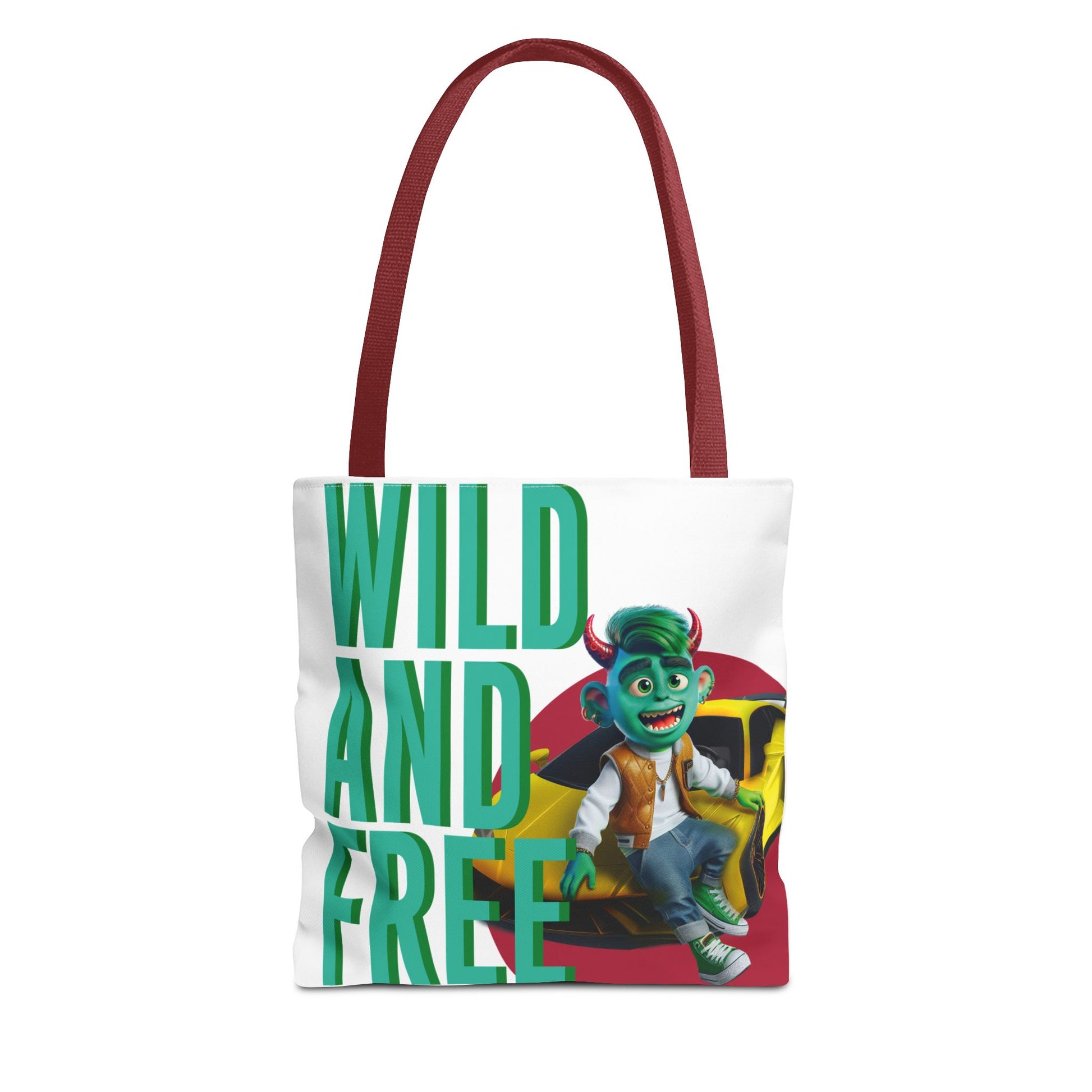 Stylish All-Over Print Tote Bag – Durable & Functional