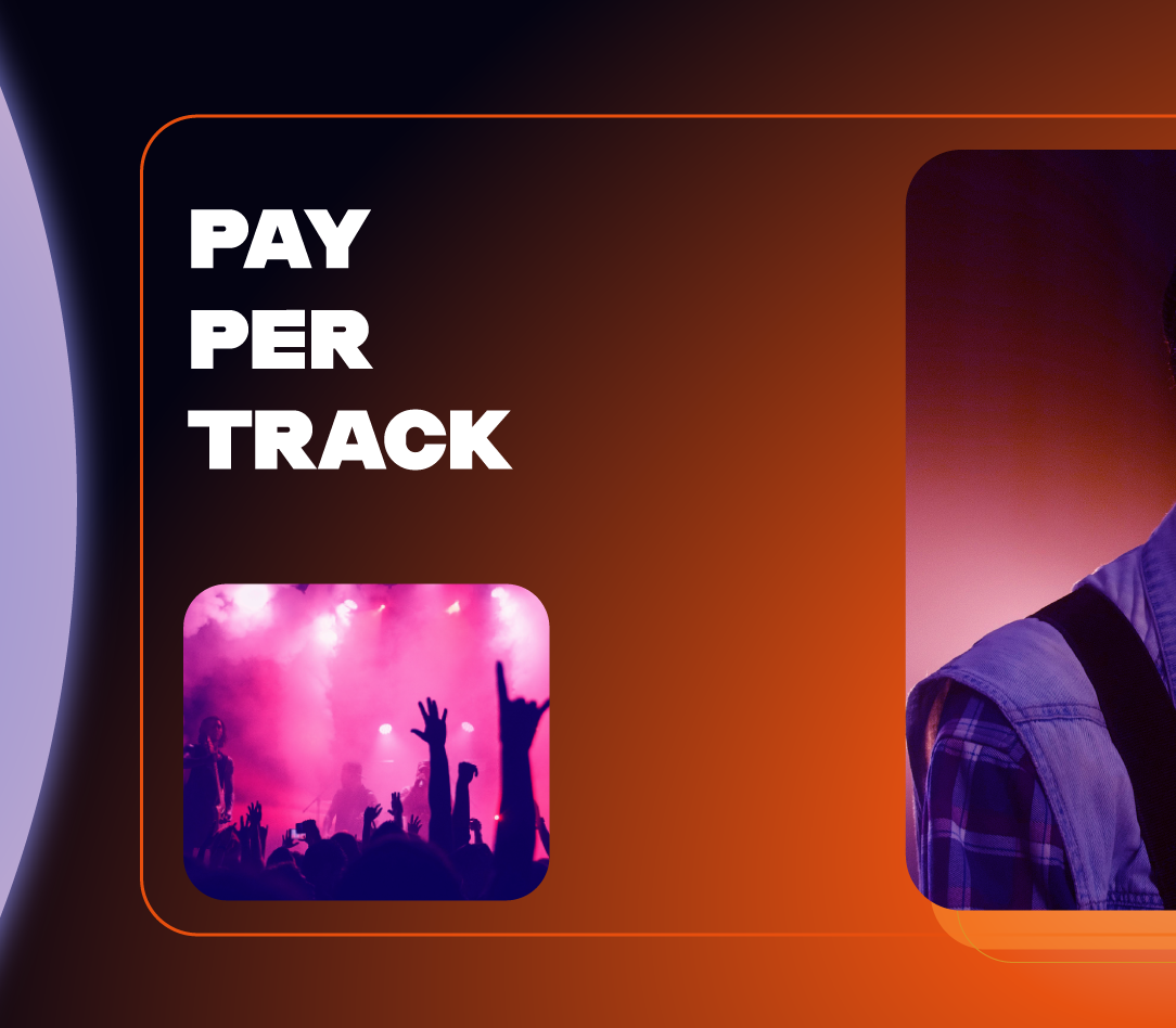 Pay Per Track