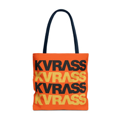 Image of Stylish All-Over Print Tote Bag – Durable & Functional