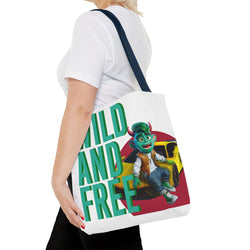 Collection of Stylish All-Over Print Tote Bag – Durable & Functional in a gallery layout