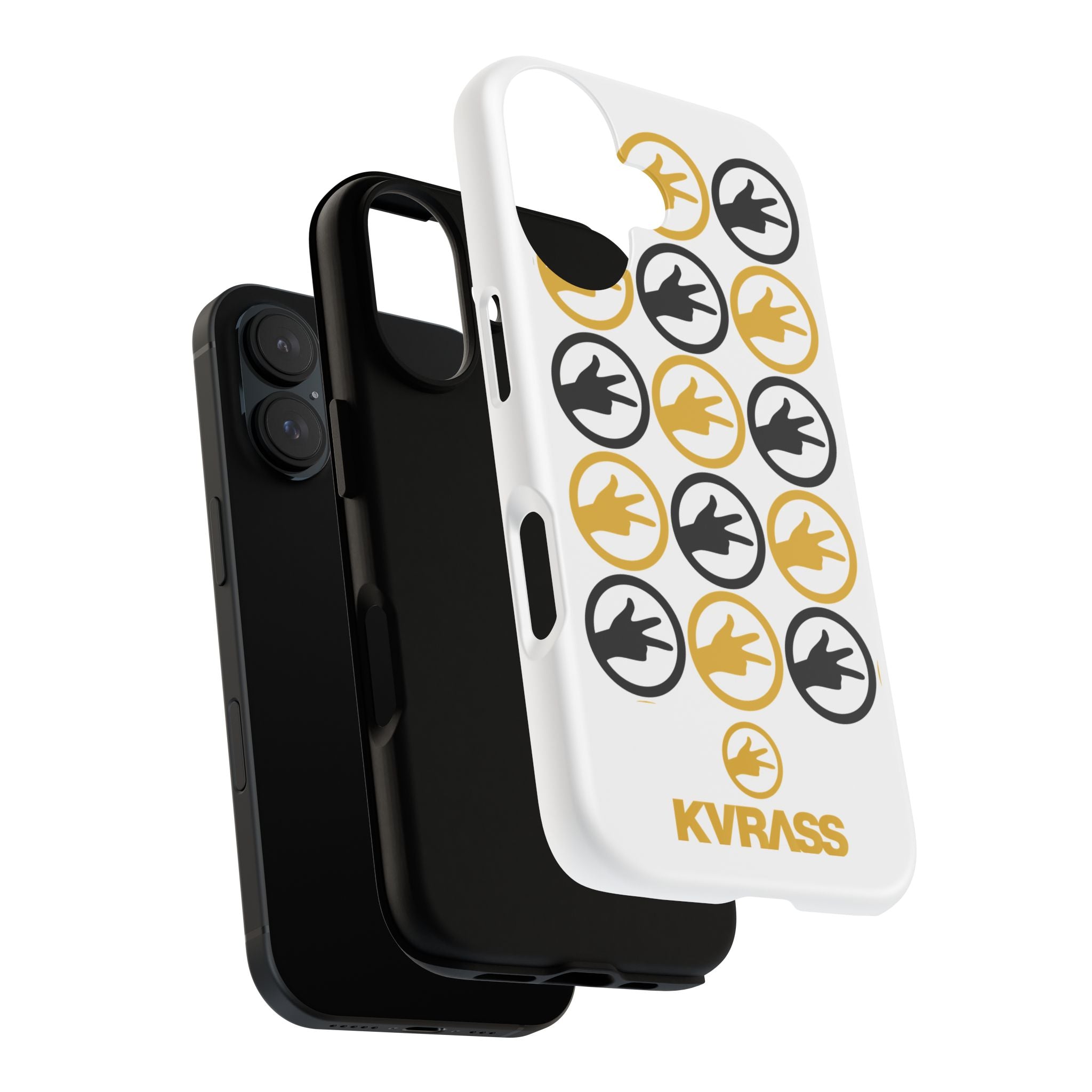 Durable Custom Protective Phone Cases – Double-Layer Protection for iPhone, Samsung & Google Pixel