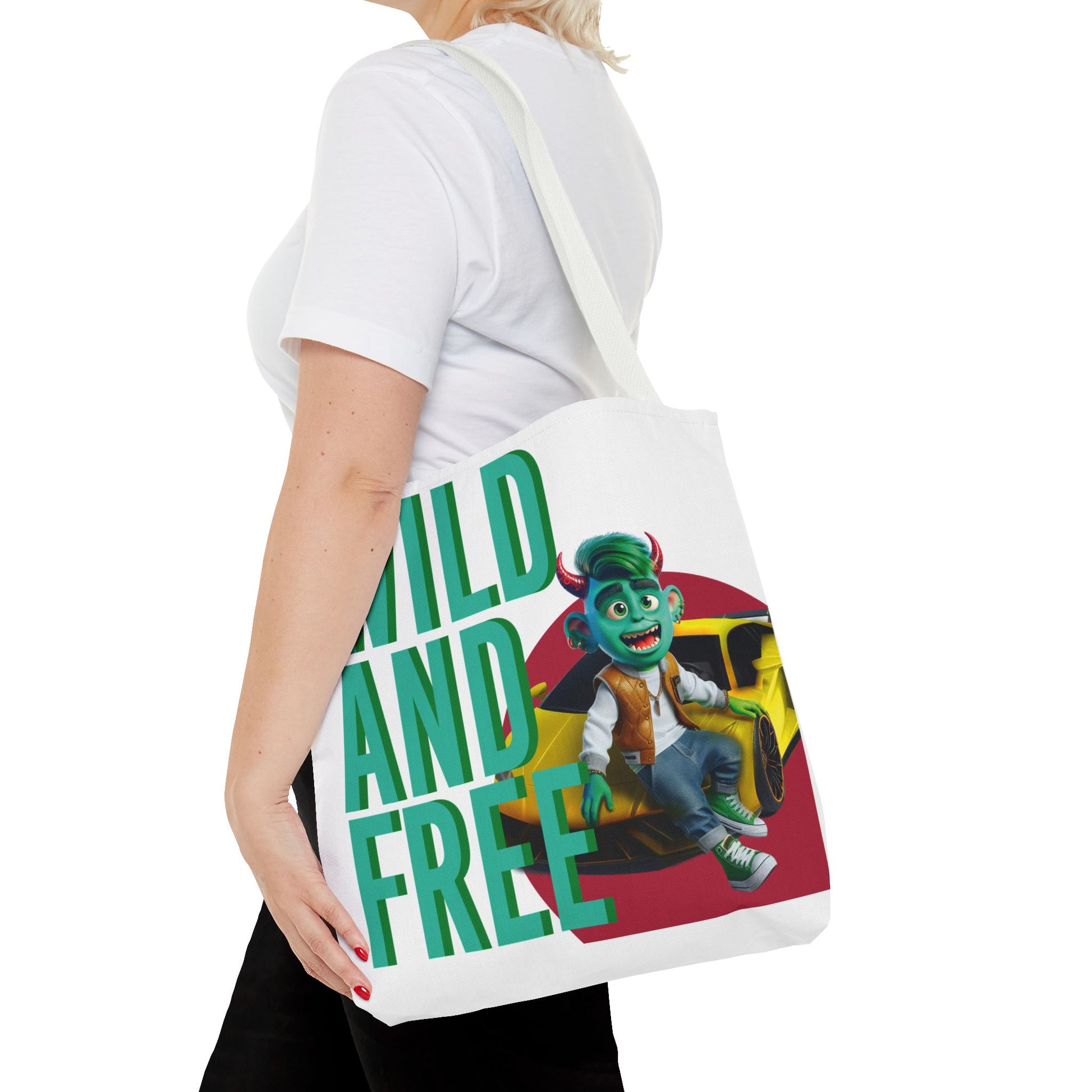 Stylish All-Over Print Tote Bag – Durable & Functional