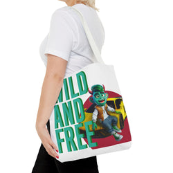 Collection of Stylish All-Over Print Tote Bag – Durable & Functional in a gallery layout