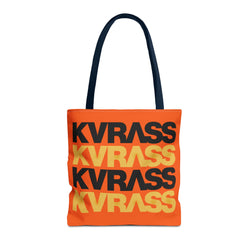 Image of Stylish All-Over Print Tote Bag – Durable & Functional