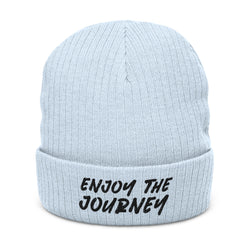 Image of Ribbed Knit Beanie (Embroidery)