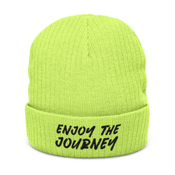 Image of Ribbed Knit Beanie (Embroidery)