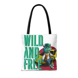 Image of Stylish All-Over Print Tote Bag – Durable & Functional