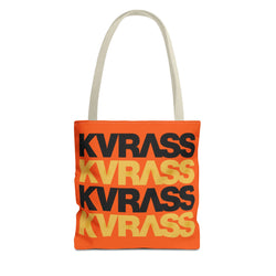 Image of Stylish All-Over Print Tote Bag – Durable & Functional
