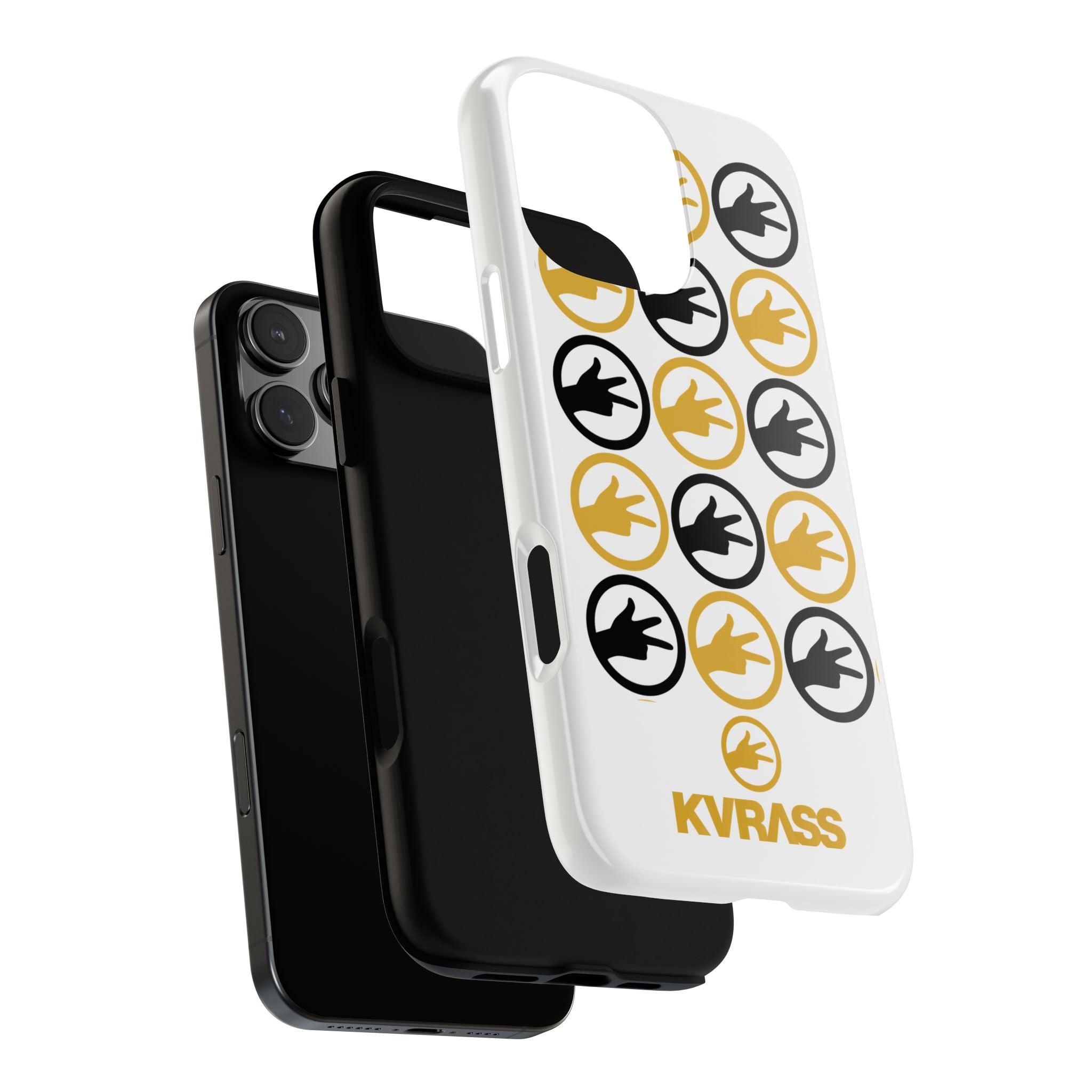 Durable Custom Protective Phone Cases – Double-Layer Protection for iPhone, Samsung & Google Pixel