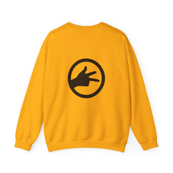 Image of Unisex Heavy Blend™ Crewneck Sweatshirt – Cozy, Durable & Eco-Friendly for Year-Round Comfort