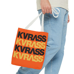 Image of Stylish All-Over Print Tote Bag – Durable & Functional