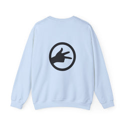 Image of Unisex Heavy Blend™ Crewneck Sweatshirt – Cozy, Durable & Eco-Friendly for Year-Round Comfort