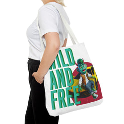 Collection of Stylish All-Over Print Tote Bag – Durable & Functional in a gallery layout