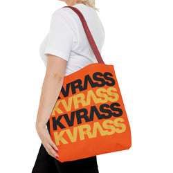 Image of Stylish All-Over Print Tote Bag – Durable & Functional
