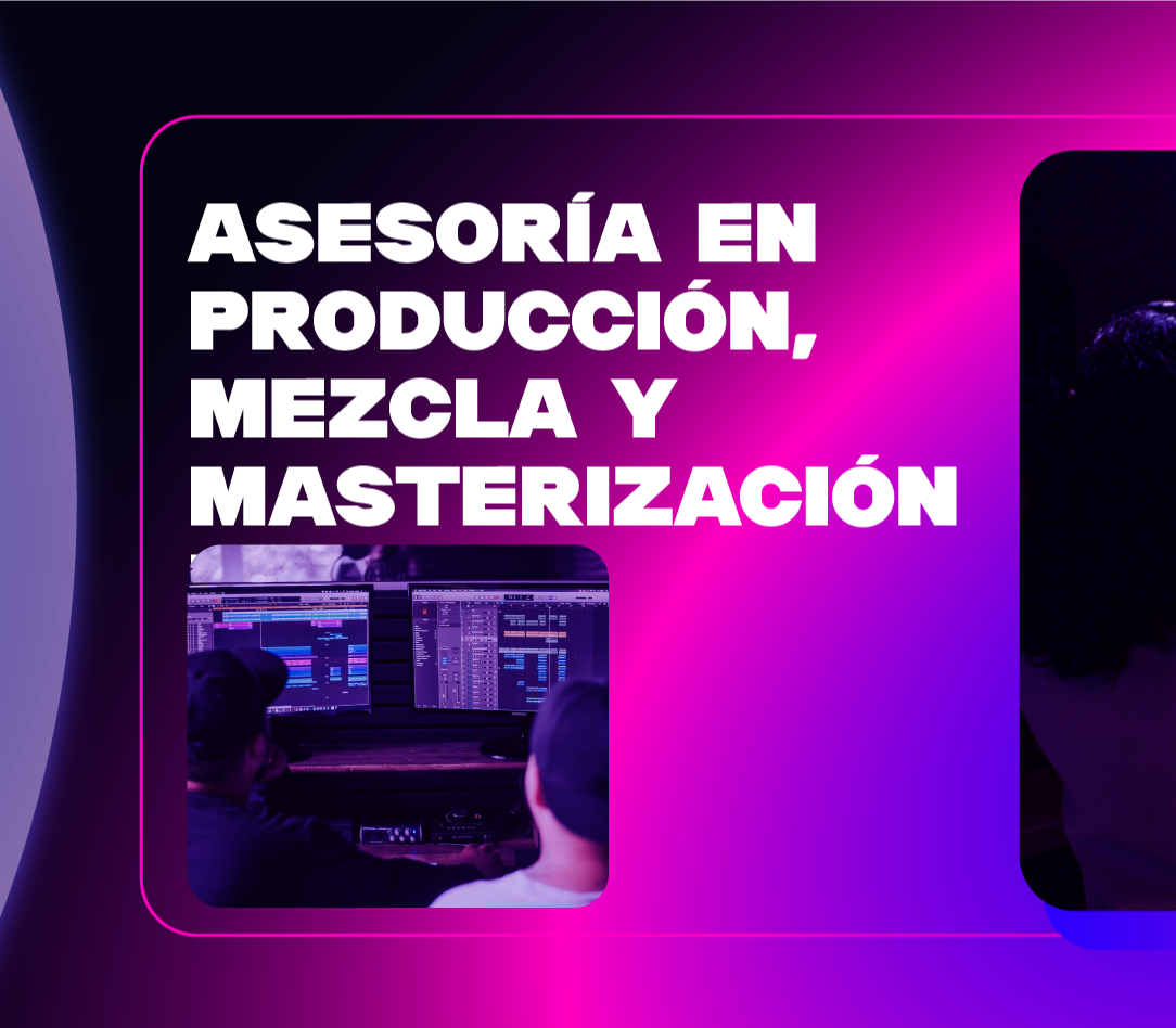 Consultancy in Musical Production, Mixing and Mastering