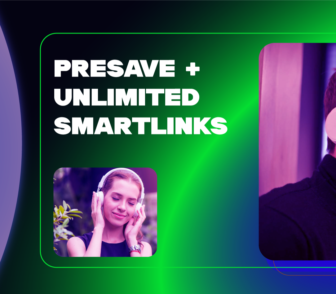 Presave + Smartlinks