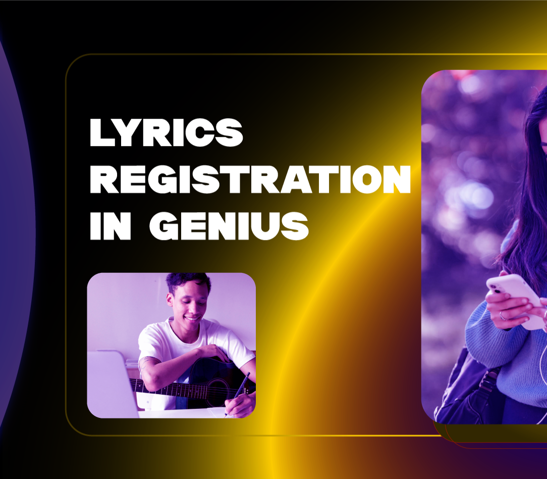 Lyrics Registration on Genius