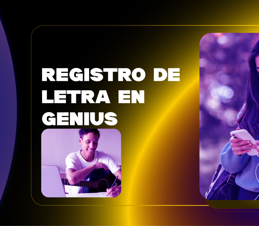 Lyrics Registration on Genius