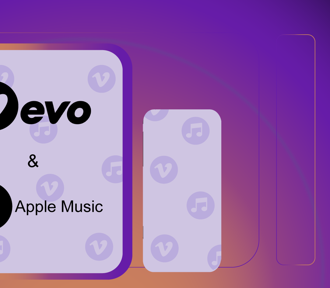 Unlimited Distribution on VEVO and Apple Music